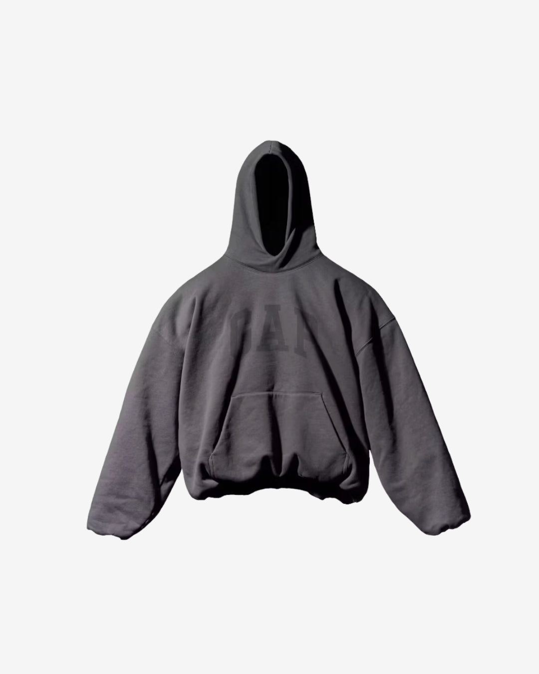 Hoodie Yeezy Gap Engineered by Balenciaga Dove Black