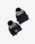 Ed Hardy Hat + Gloves Set