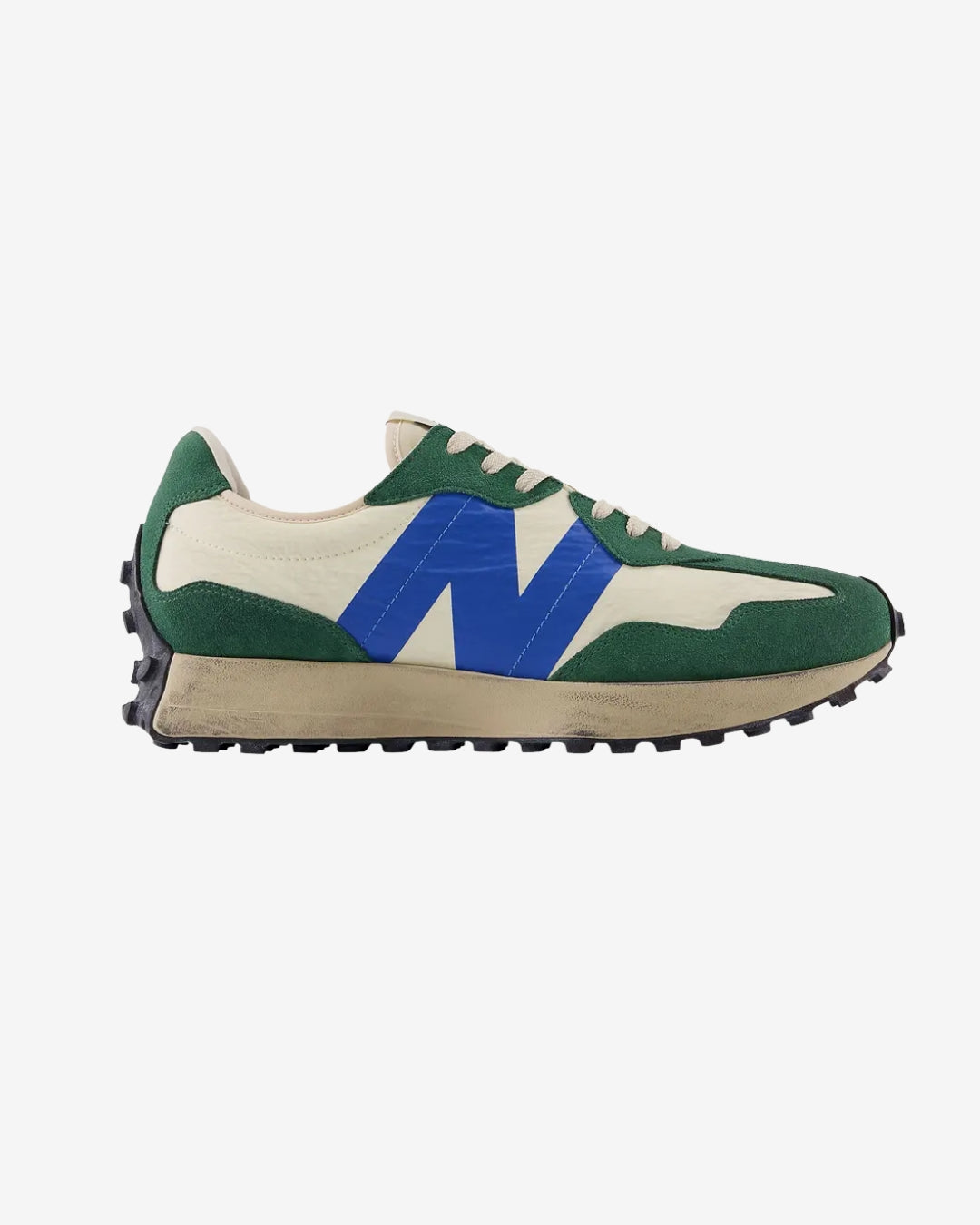 New Balance 327 'Vintage Worn Pack - Forest Green Serene Blue'