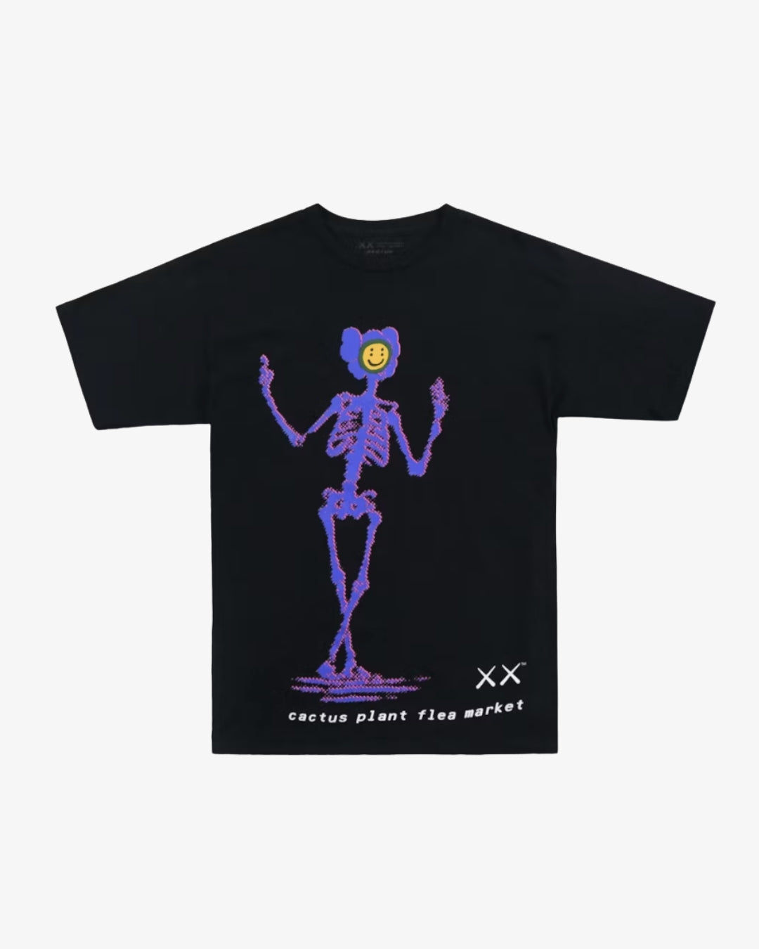 T-shirt Kaws x Cactus Plant Flea Market