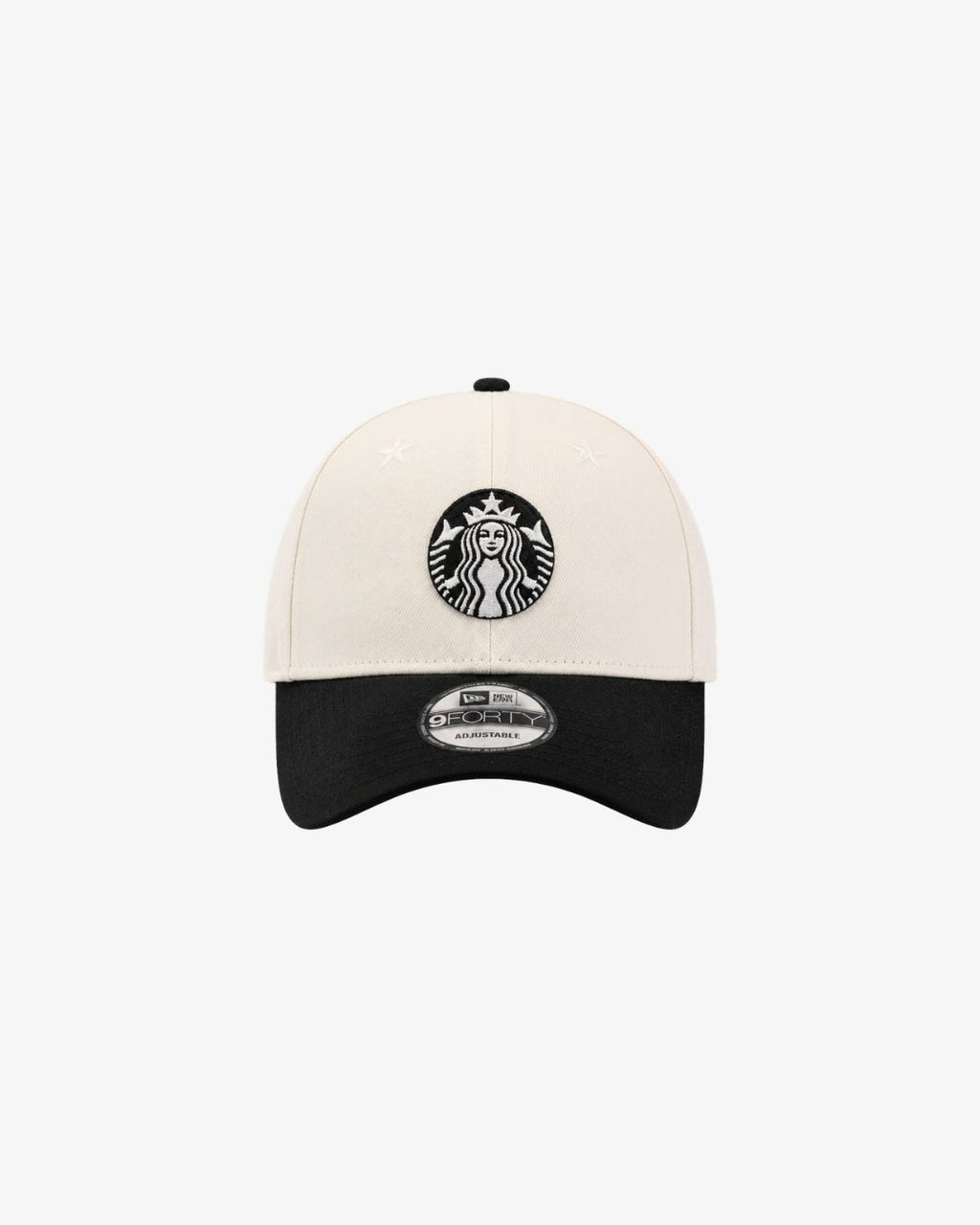 Starbucks x New Era 9SEVENTY Cap ‘Cream/Black’ 2026