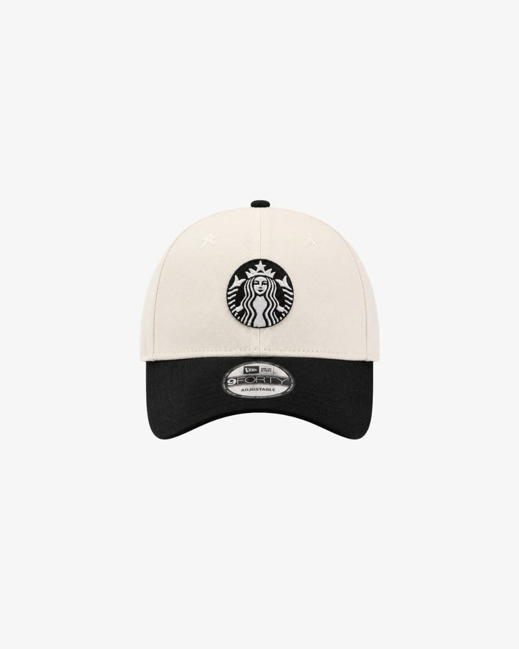 Starbucks x New Era 9SEVENTY Cap ‘Cream/Black’ 2026