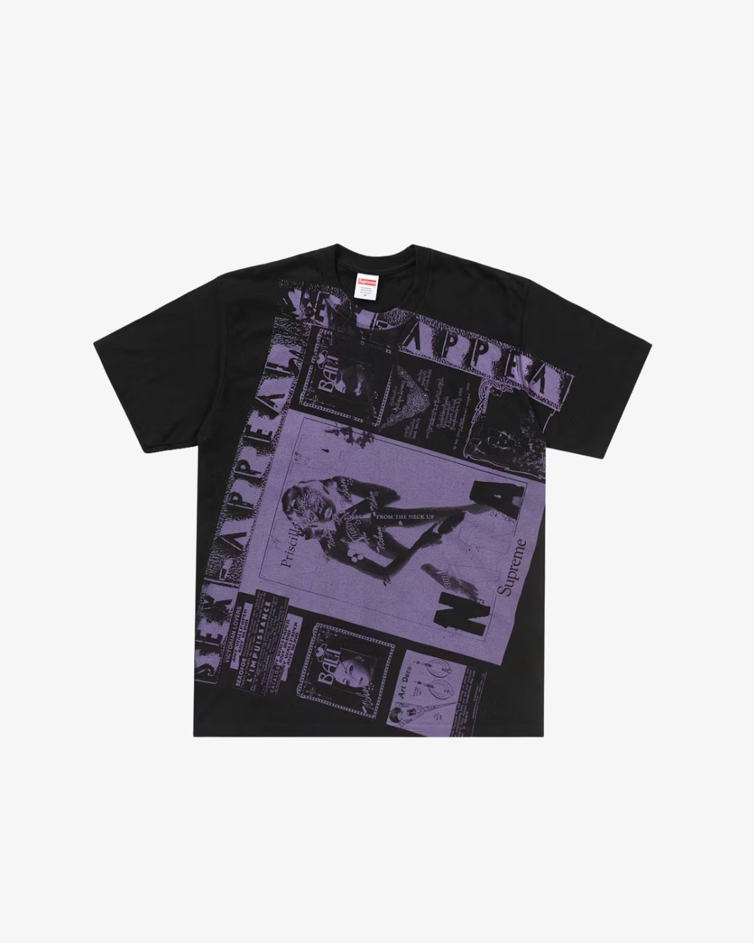 T-shirt Supreme Collage