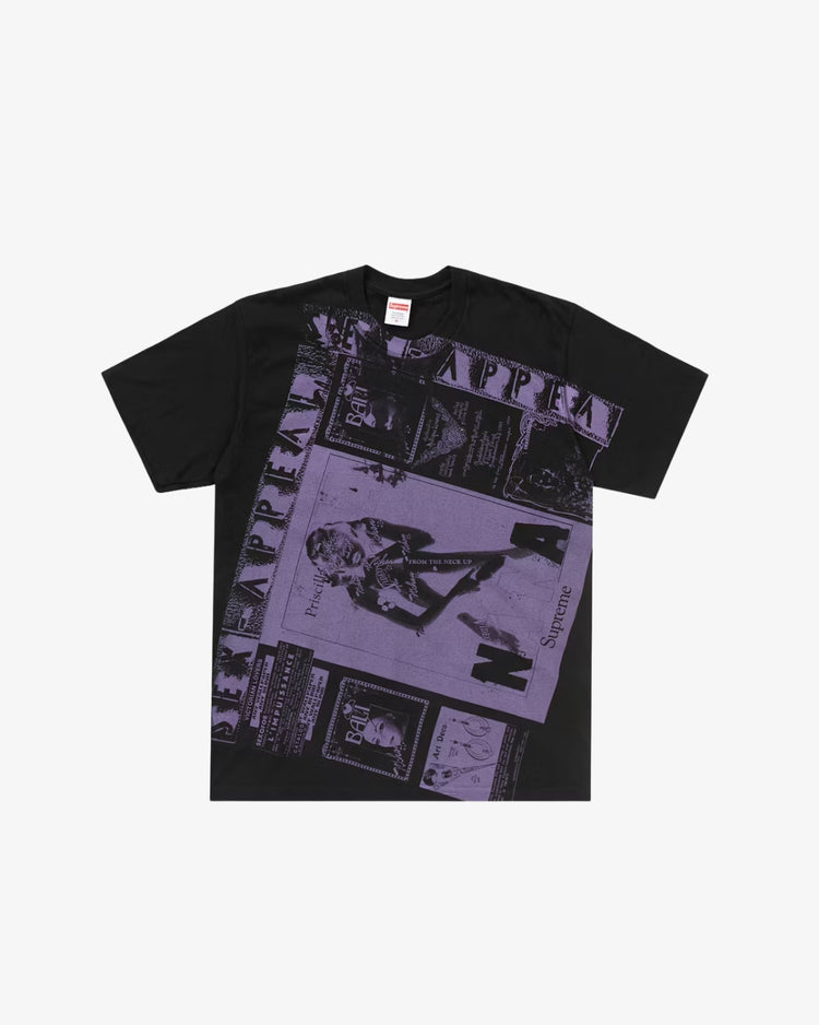 T-shirt Supreme Collage