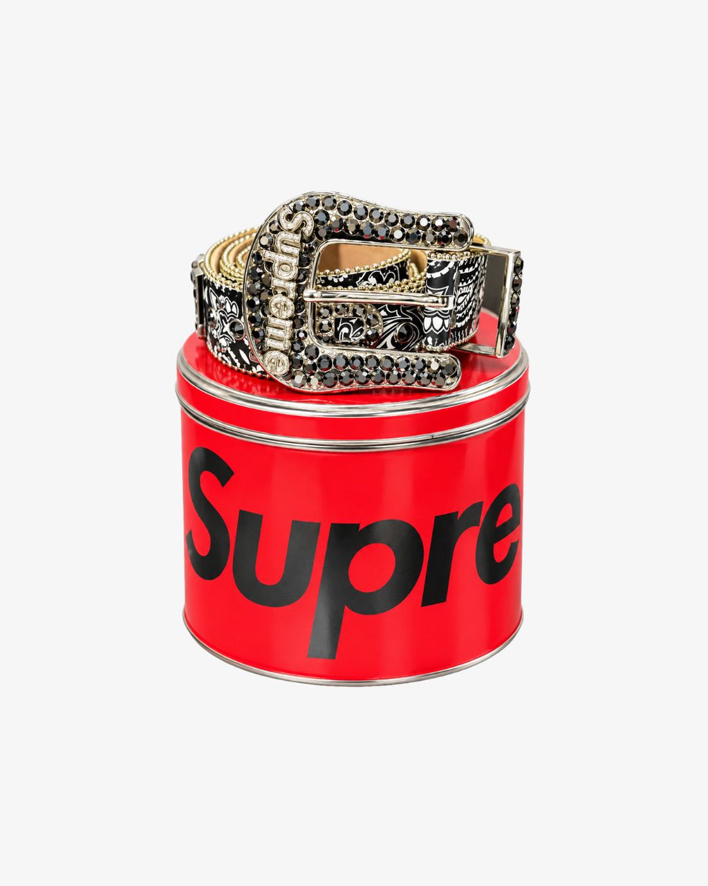 Supreme x B.B. Simon Bandana Belt