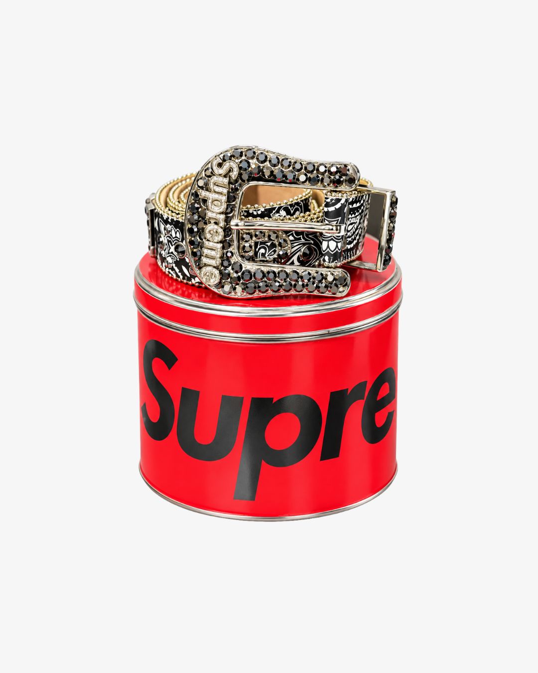 Supreme x B.B. Simon Bandana Belt