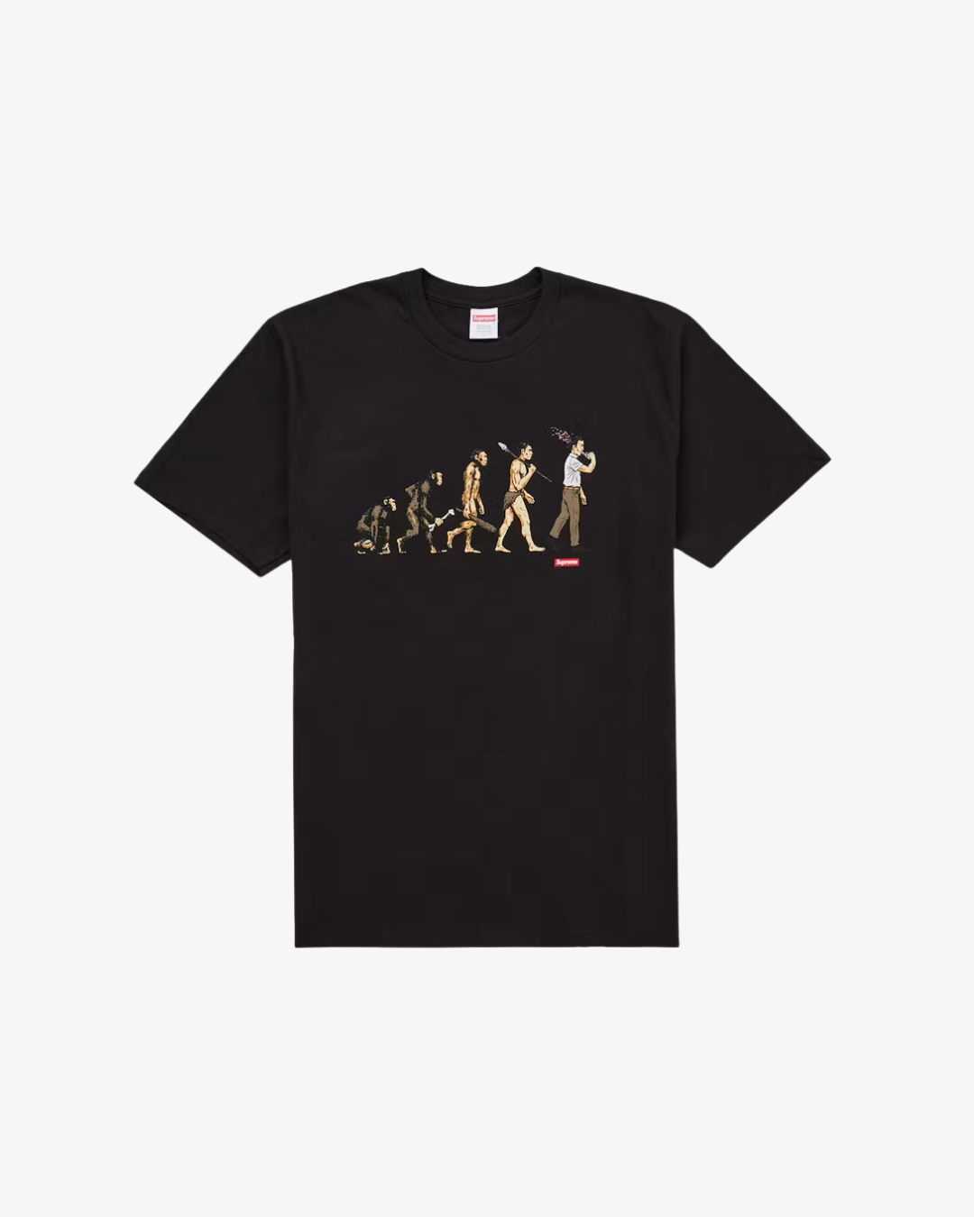 T-shirt Supreme Evolution Black