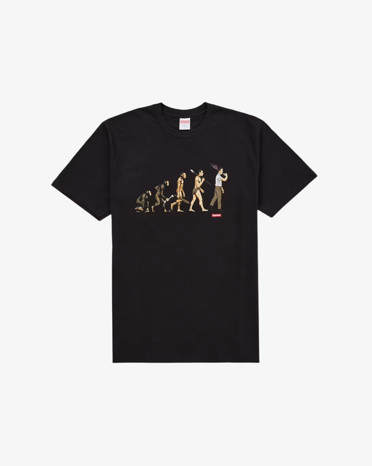 T-shirt Supreme Evolution Black