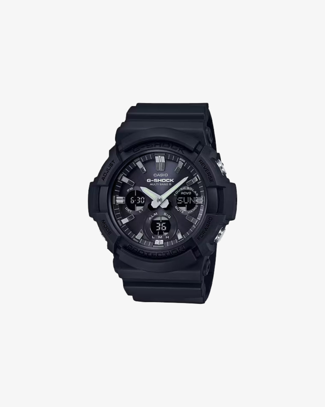 G-shock negro GAW-100B-1A