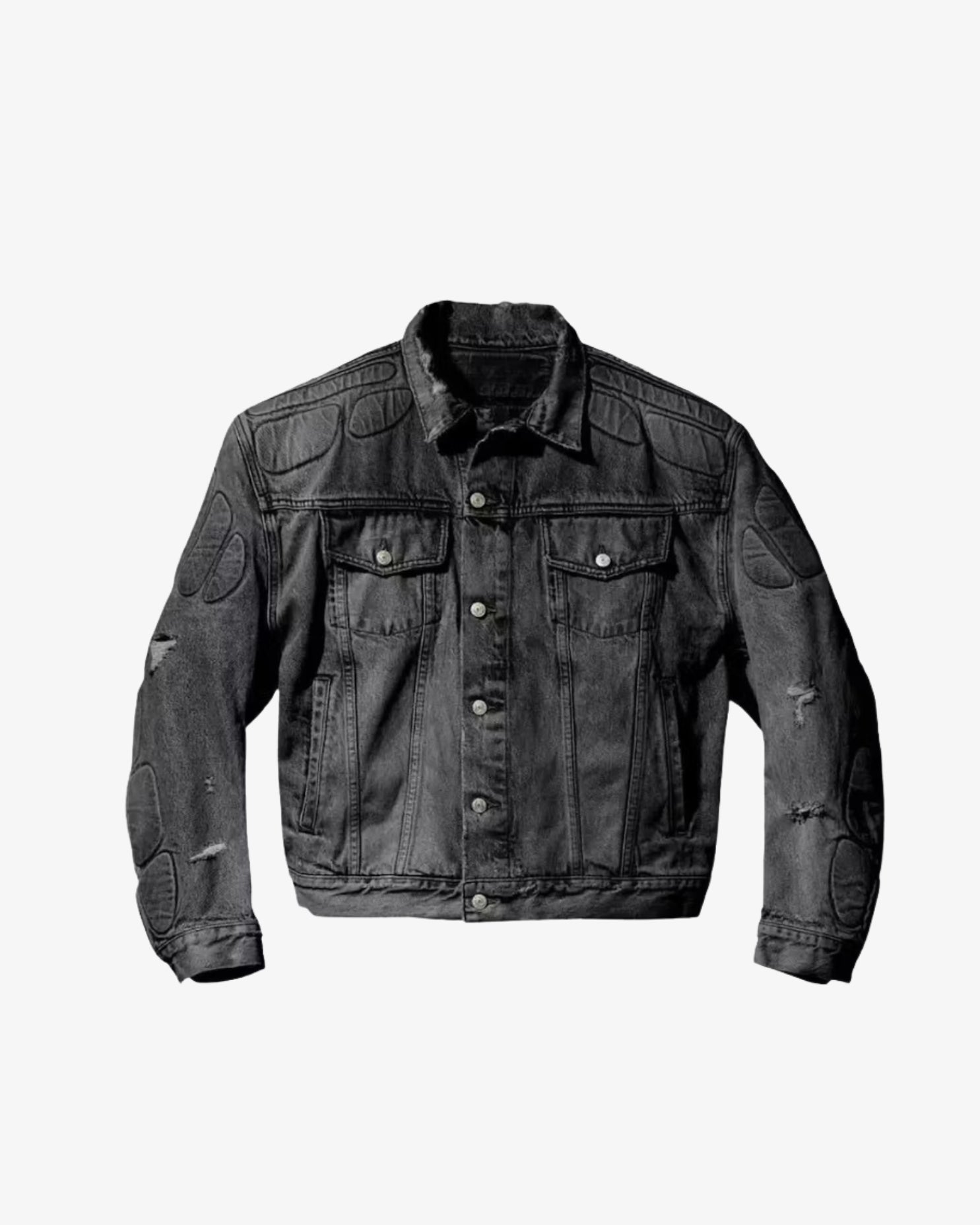Yeezy Gap Biker Denim Jacket