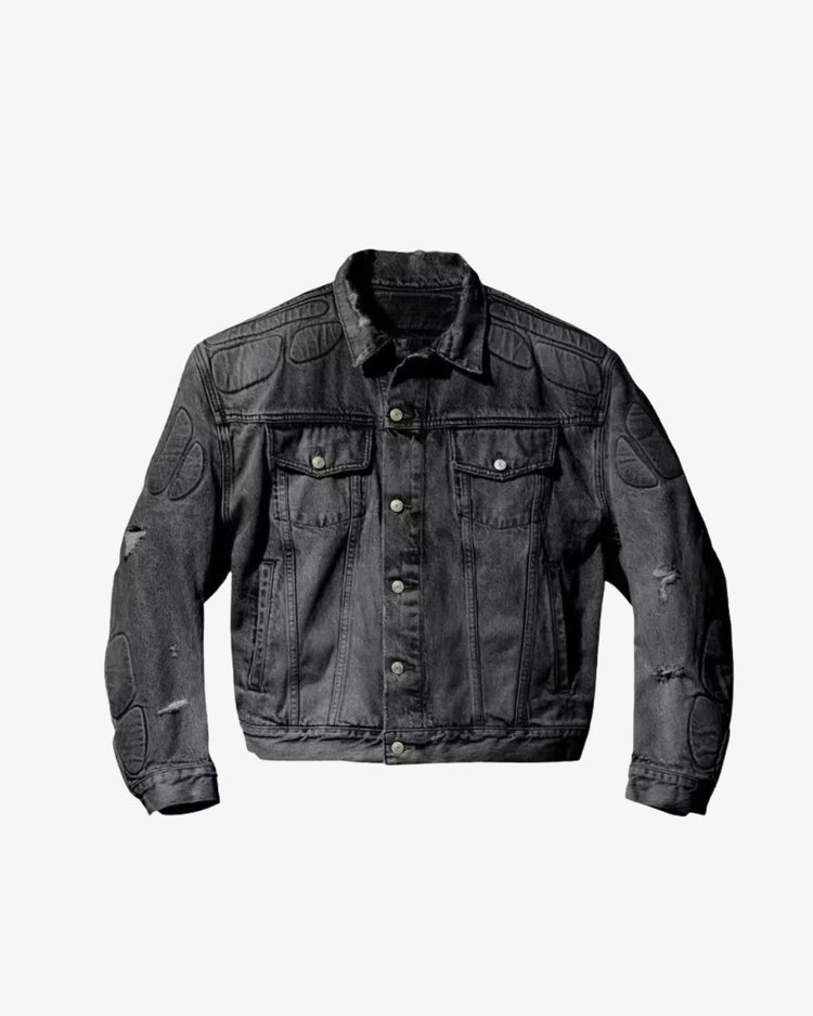 Yeezy Gap Biker Denim Jacket