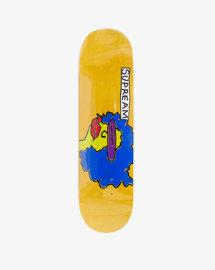 Supreme Gonz Ramm Skateboard Deck – Yellow