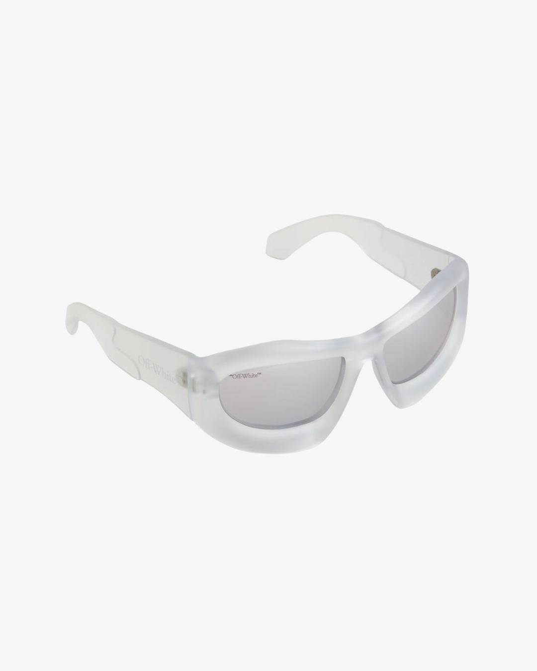 Off-White Katoka Sunglasses 'White Transparent'