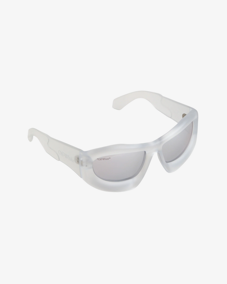 Off-White Katoka Sunglasses 'White Transparent'
